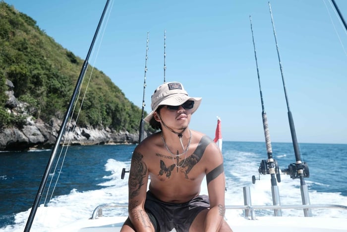 Nusa Penida: Private Fishing & Snorkeling Charter