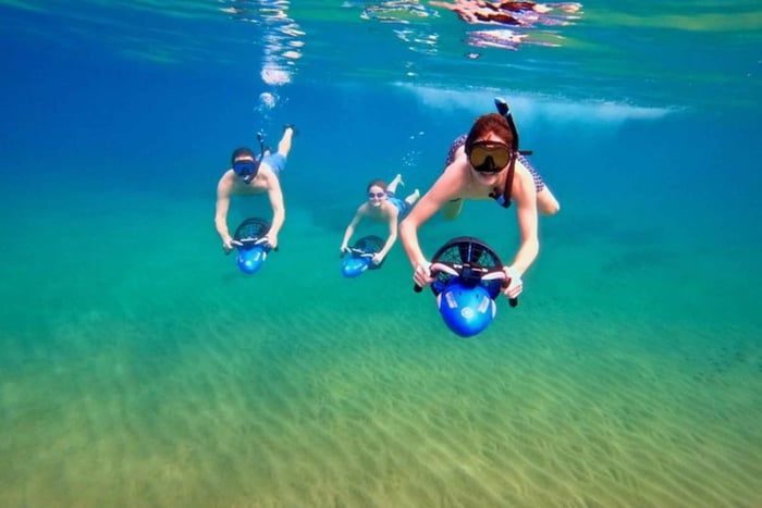 Nusa Penida: Sea Scooter Snorkeling Experience