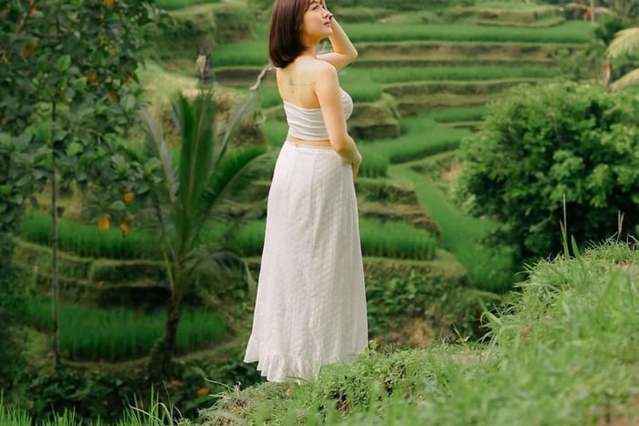 Photography tour private, rice terrace swing waterfall