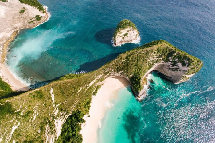 tour privado de 1 día por Nusa Penida con paseo en moto de agua y Sea Walker