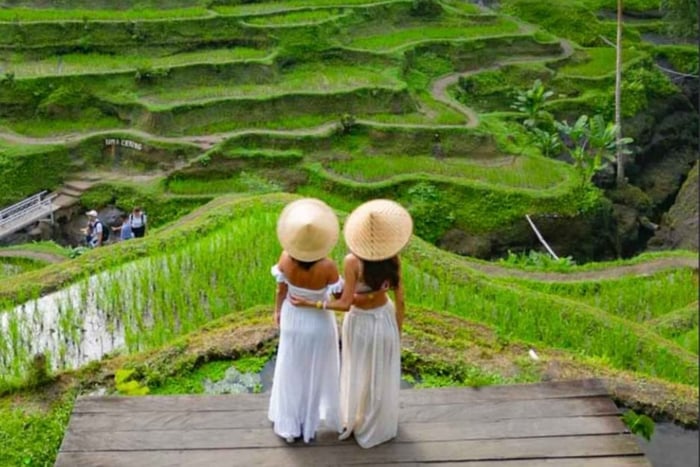 Private Ubud Day Tour: Rice Terraces, Waterfalls & Temples
