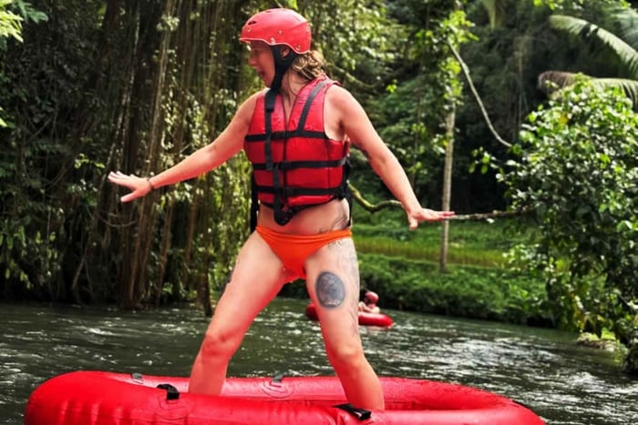 River Tubing & Jungle Float by Ubud Adventure Hub