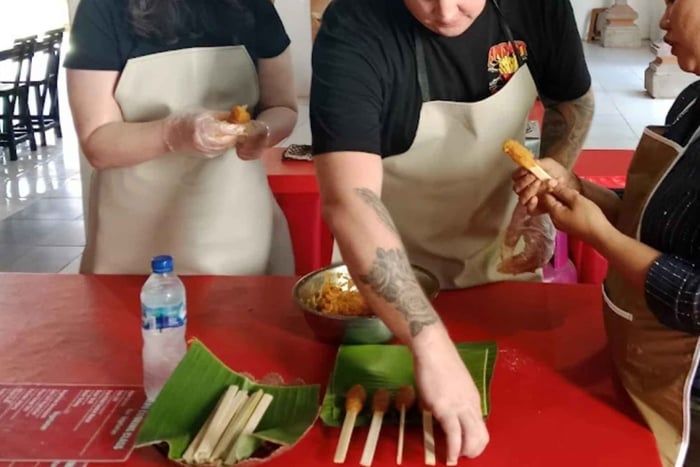 Sanur: clase de cocina balinesa con tour opcional por un mercado