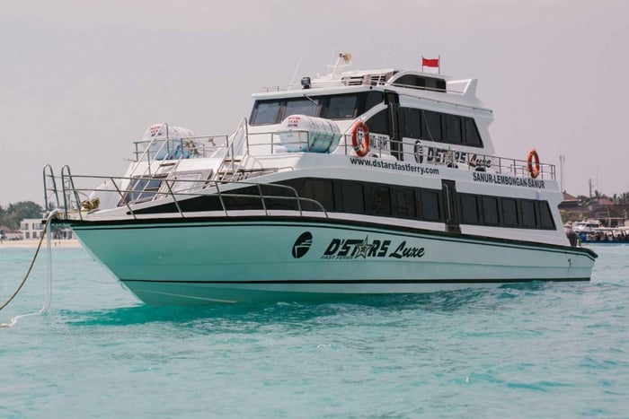 Sanur to Lembongan Island Fast Boat Transfer