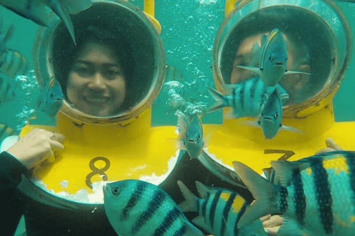 Sea Walker Underwater Experience