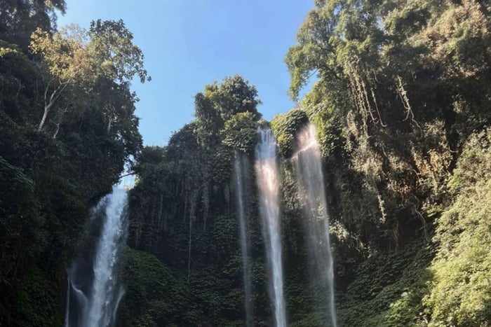 Sekumpul Waterfall Trek and Balinese Massage