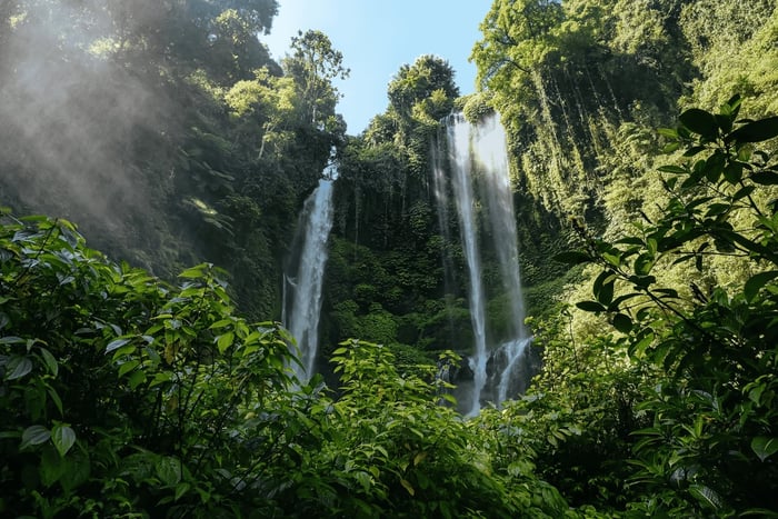 wandelen naar de Sekumpul-waterval met 3 route-opties