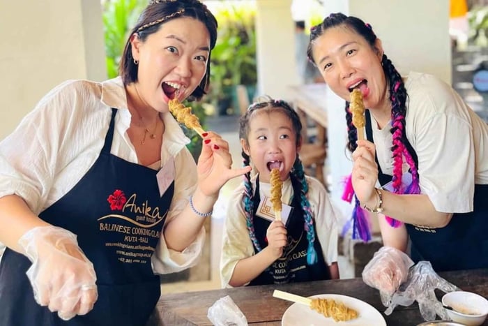 Seminyak: Balinese Cooking Class & Market Tour Free Pick Up