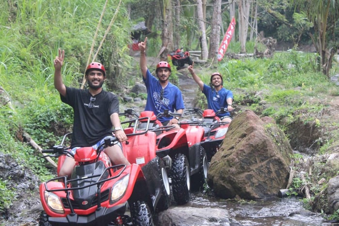 Sidemen ATV Ride: Explore Forest Paths & Outdoor Adventure
