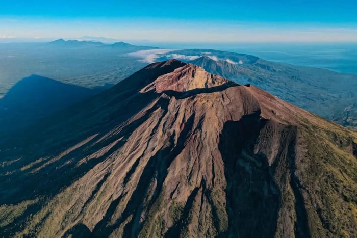 Sidemen Bali : randonnée au lever du soleil ou en journée sur le Mont Agung, sommet à 3 142 m