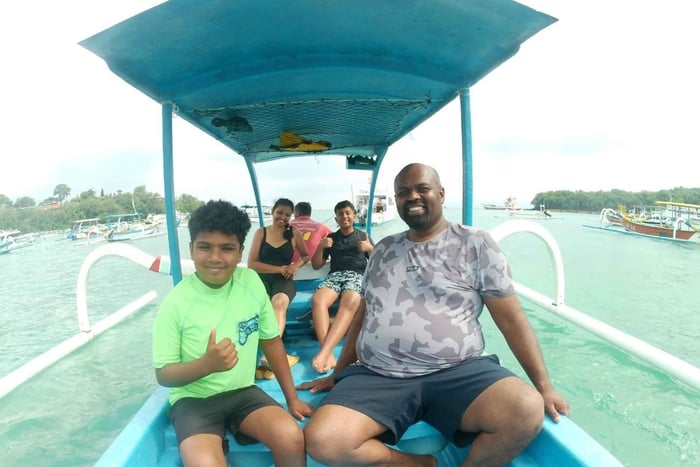 Sightseeing Boat Trip & Candidasa Hidden Activities