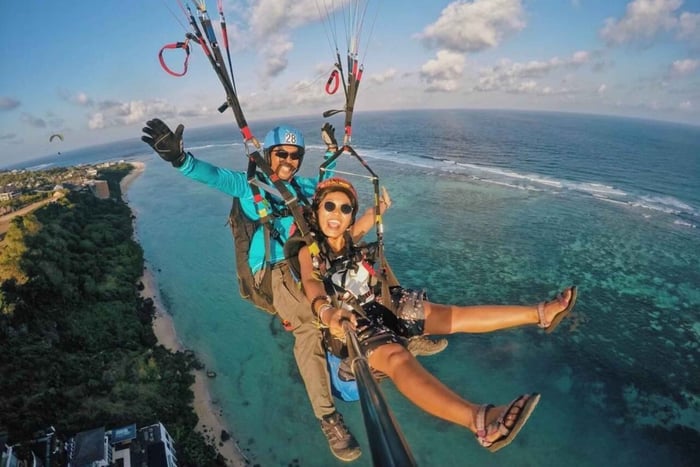 Tandem Paragliding Experience with Instructor