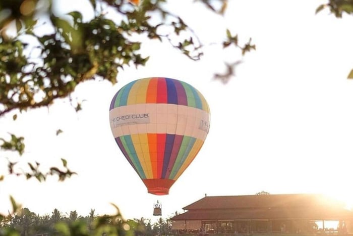 Tethered Hot Air Balloon Ride