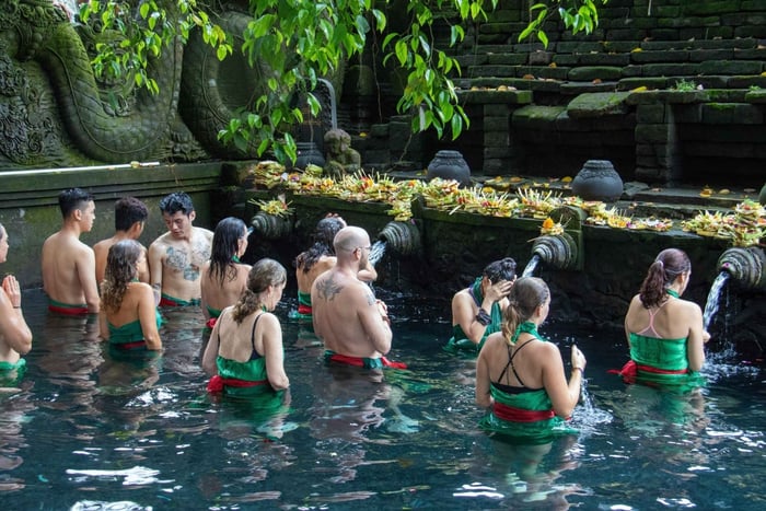 Tirta Empul Sacred Water Purification Ritual