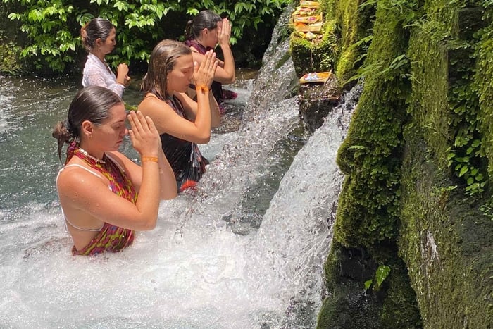 Traditional Balinese Healing and Water Purification