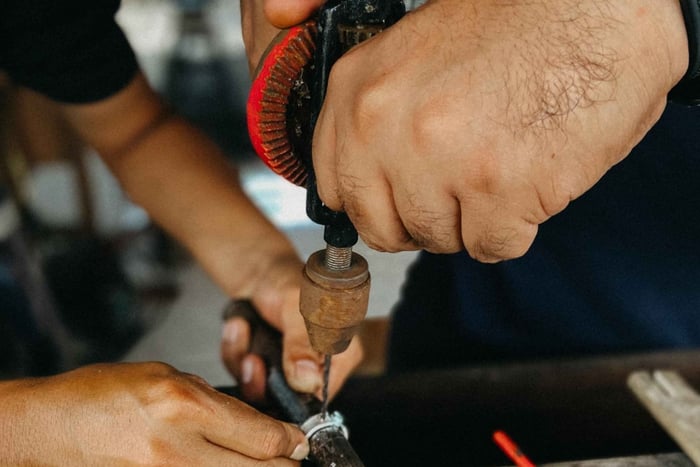 Ubud: 2-Hour Bali Silver Jewelry Class