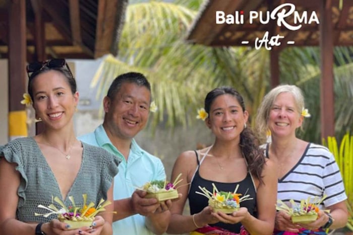 Ubud: 2 Hours Balinese Hindu Philosophy & Ritual Experience