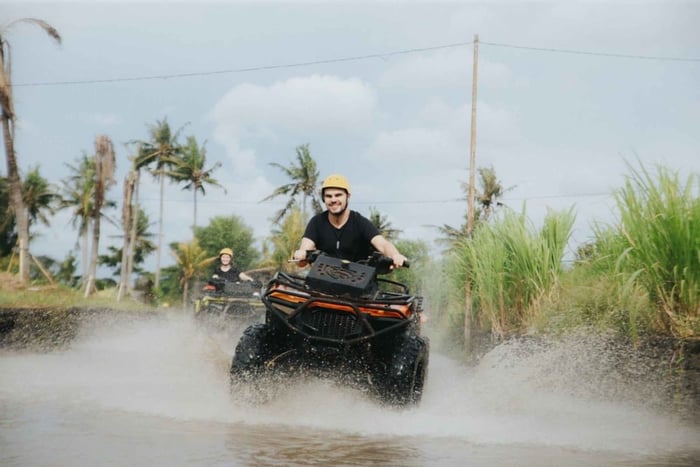 Ubud: ATV Jungle Swing, Balinese House, & Coffee Tasting