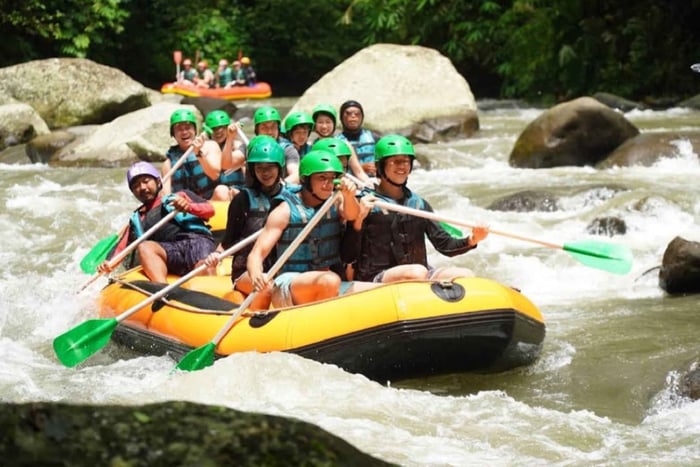 Ubud: ATV Quad Bike, Water Rafting & Coffee Plantation