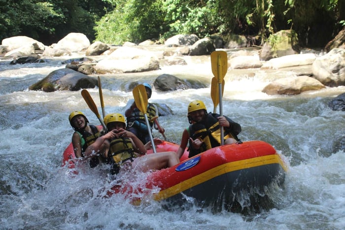 Ubud ATV &Water rafting