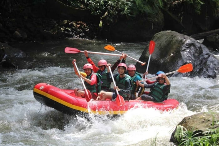 Ubud: Bali Bintang White Water Rafting Experience