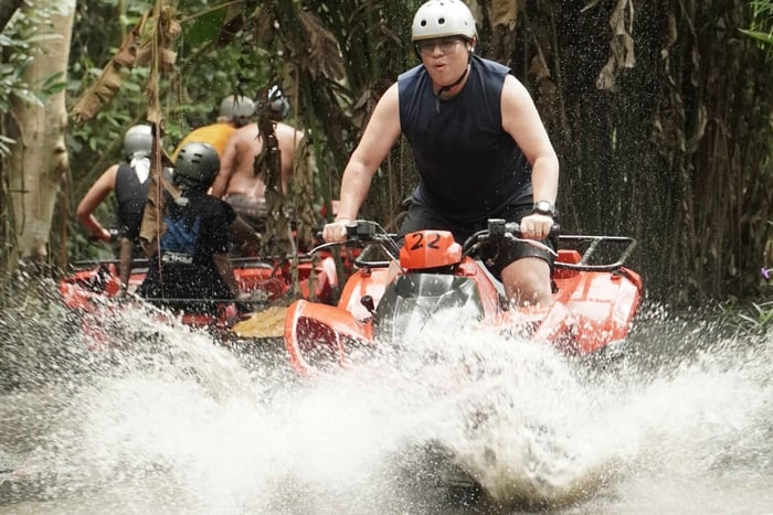 Ubud Bali Fun Atv Quad Bike och med lunch
