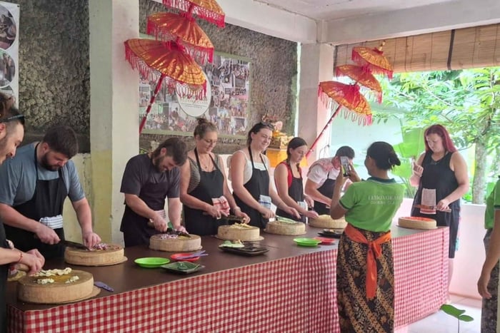 Ubud: clase de cocina balinesa, tour por los arrozales y el mercado