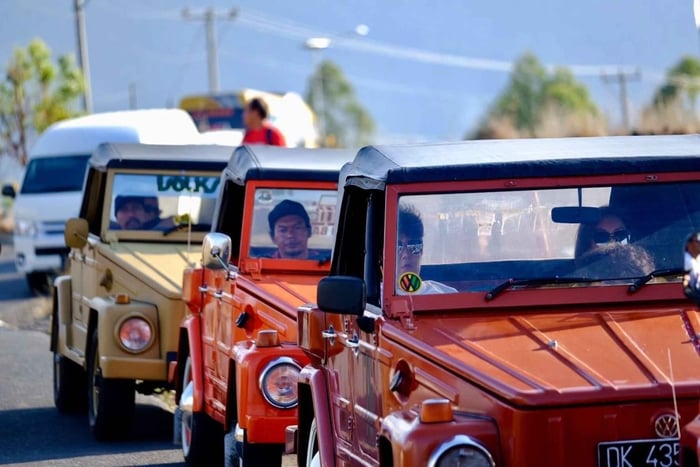 Ubud: Classic Vintage Volkswagen Custom Tour