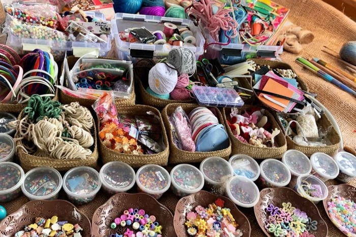 Ubud: Creative Craft Workshop with Handmade Accessories