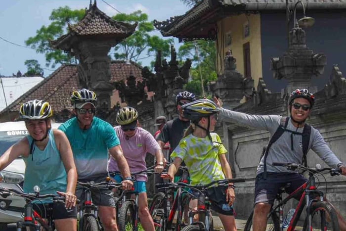 Ubud: Downhill Cycling Volcano and Rice Terrace Ubud