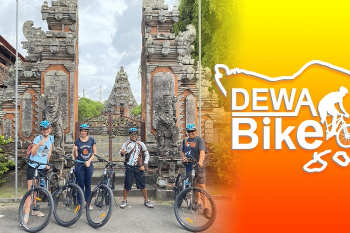 Ubud: tour en bici eléctrica por el campo de Ubud y los campos de arroz con comida
