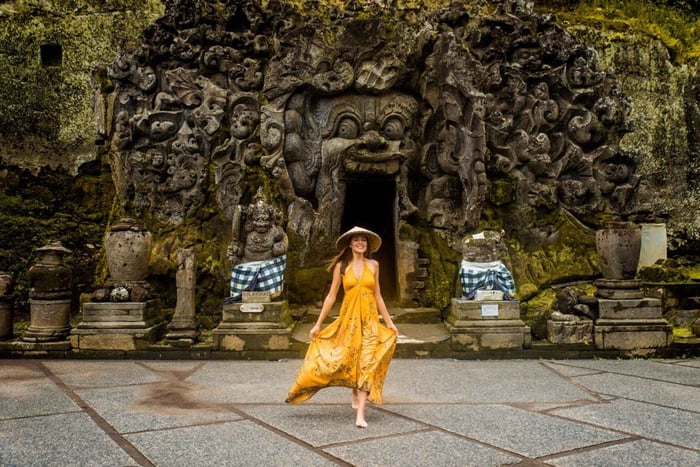 Ubud: Cueva del Elefante y Pakerisan, tour guiado por la UNESCO