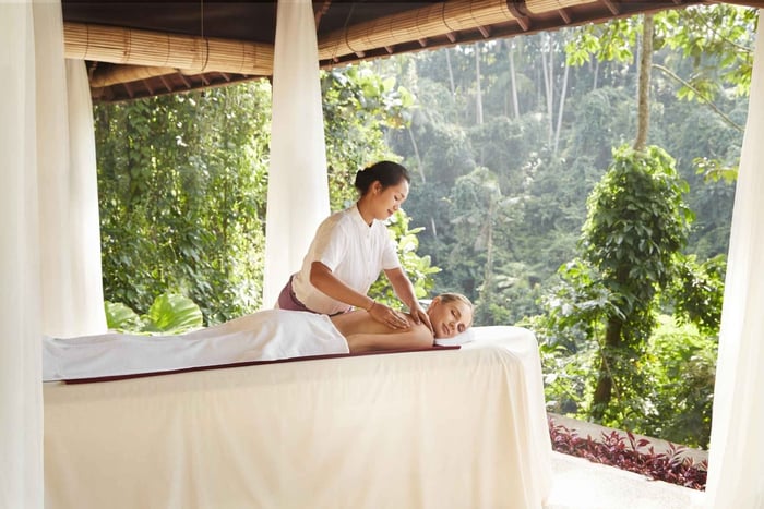 Ubud: Forest Spa at Kamandalu - with Exclusive Forest Swing