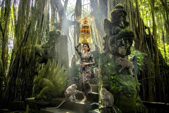 Ubud Half-Day Highlights Tour with Flexible Midday Pickup