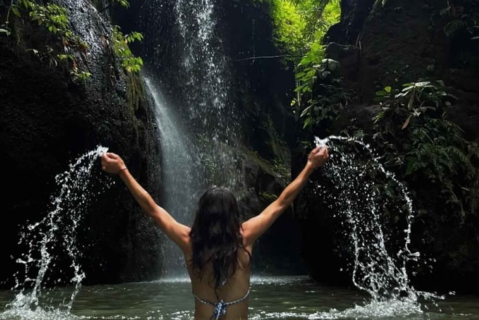 Ubud: Half-Day Rice Terrace, Coffee & Waterfall Tour