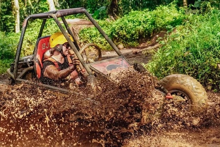 Ubud: Jungle Buggy and Paintball Adventure with Lunch