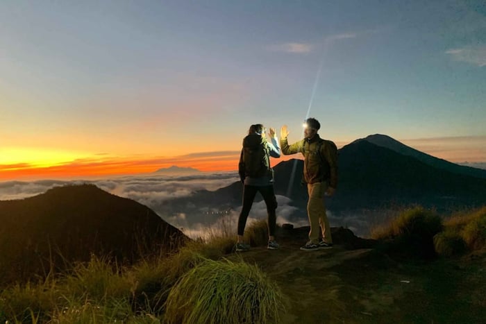Ubud: Mount Batur Sunrise Trekking all included