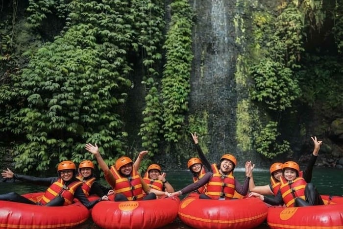Ubud: flotador por el río Petak Kaja, quad, rafting y almuerzo