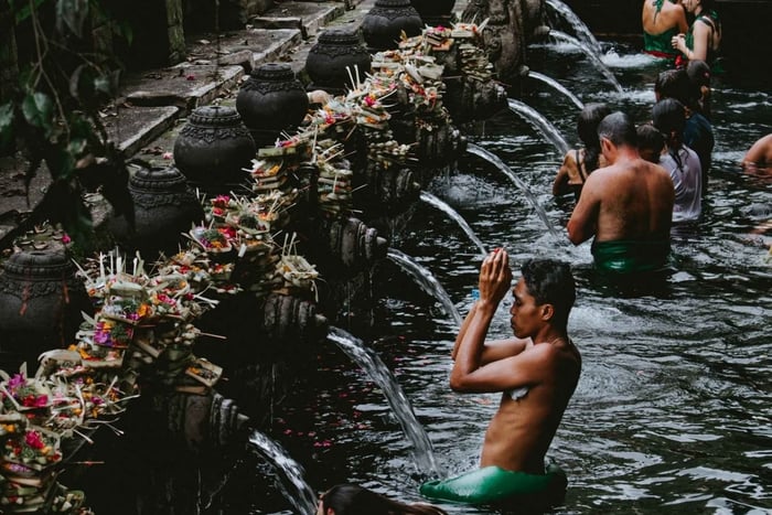 Ubud: Private Half-Day Rice Terrace, Temple & Waterfall
