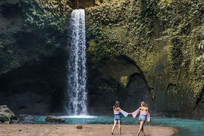Ubud: Private Tour 3 Waterfalls, Rice Terrace & Lunch Option