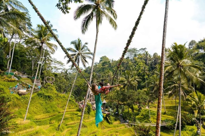 Ubud: Tegalalang Rice Terraces & Outdoor Activity