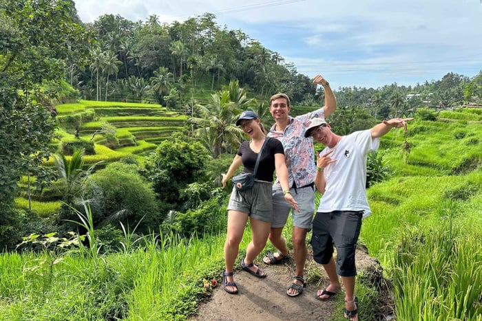 Ubud: Tirta Empul, riisiterassi, vesiputous ja Custom Tour