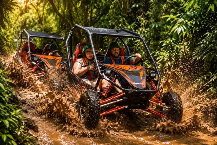 Ubud: paseo en buggy o paseo en quad con comida