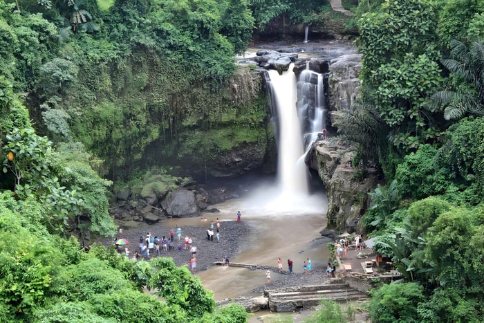 Ubud Village, Waterfall and Kintamani Volcano Private Tour