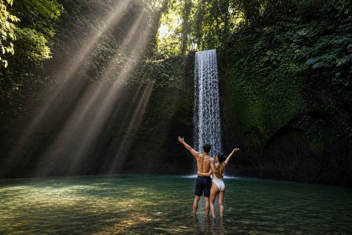 Ubud Waterfalls & Tegallalang Rice Terrace Tour