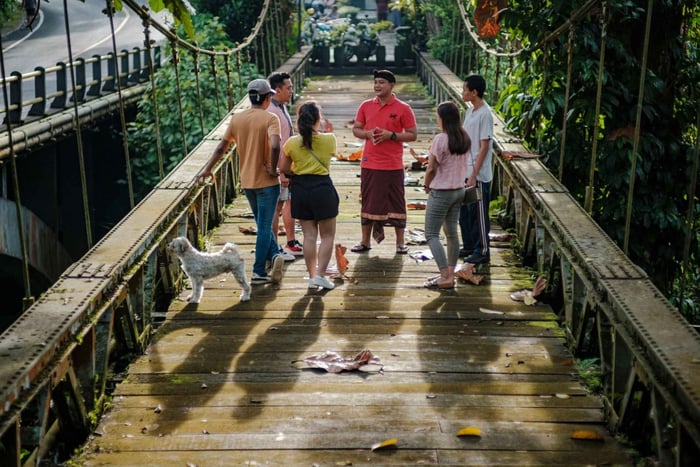 De reis van Ubud van verleden naar heden