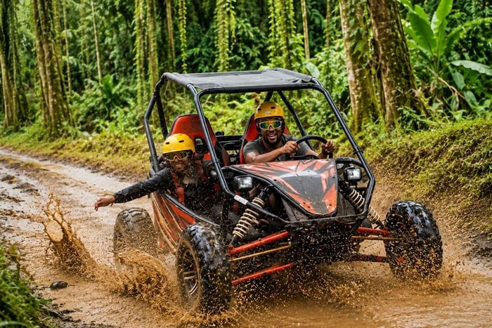 UTV Buggy Adventure and Sunrise Jeep Tour