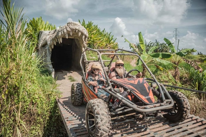 avventura in buggy UTV e gita di 1 giorno a Cretya Ubud con pranzo