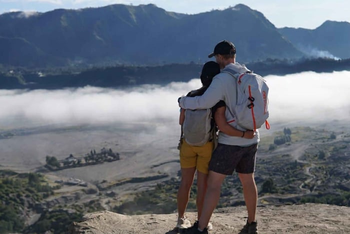 Yogyakarta ou Passeio de 3 Dias em Bromo Ijen com Desembarque