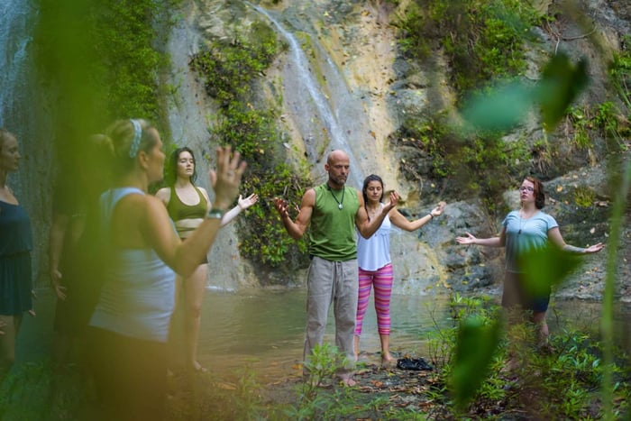 Healing and Aura Cleansing Tour with Yoga & Meditation